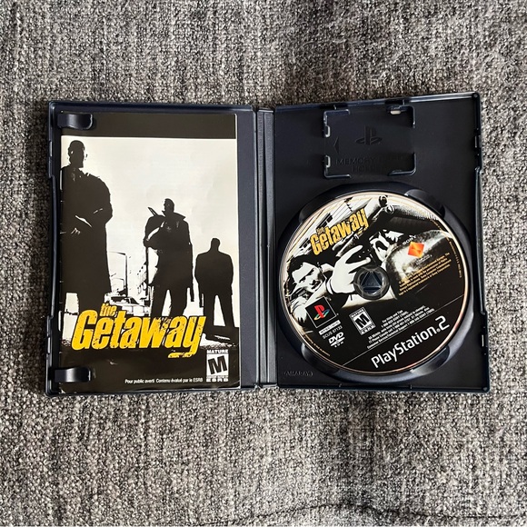 The Getaway Sony Playstation 2‎ PS2 Game Complete - Picture 3 of 3